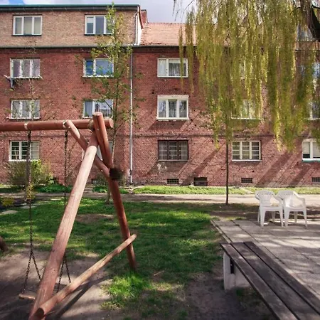 Old Tenement Sowinskiego Apartment Gdansk